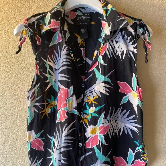Stussy Button Down - Picture 1 of 4